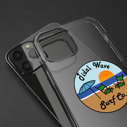 Tidal Wave Surf Co. Beach Phone Case