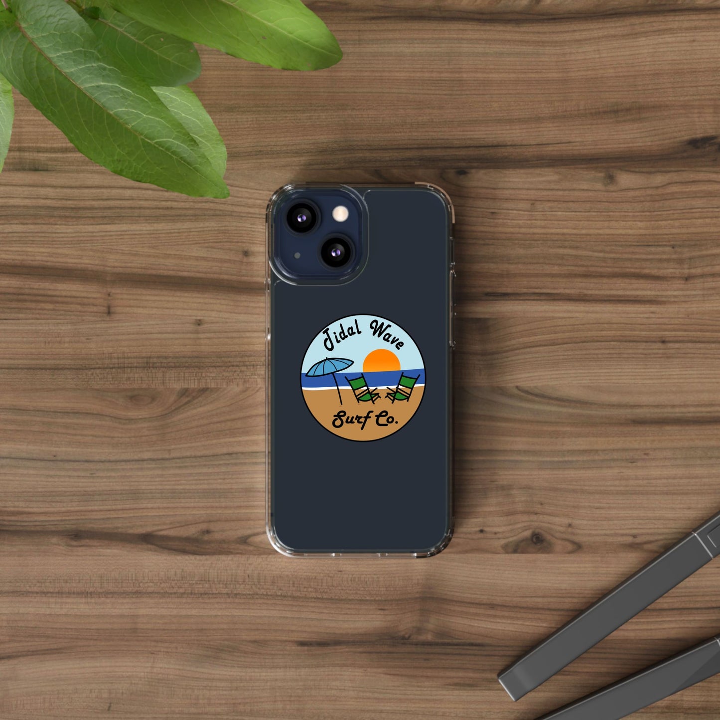Tidal Wave Surf Co. Beach Phone Case