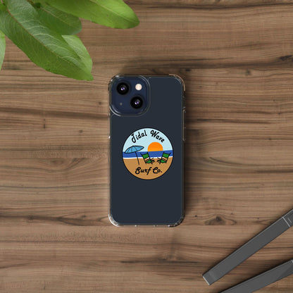 Tidal Wave Surf Co. Beach Phone Case