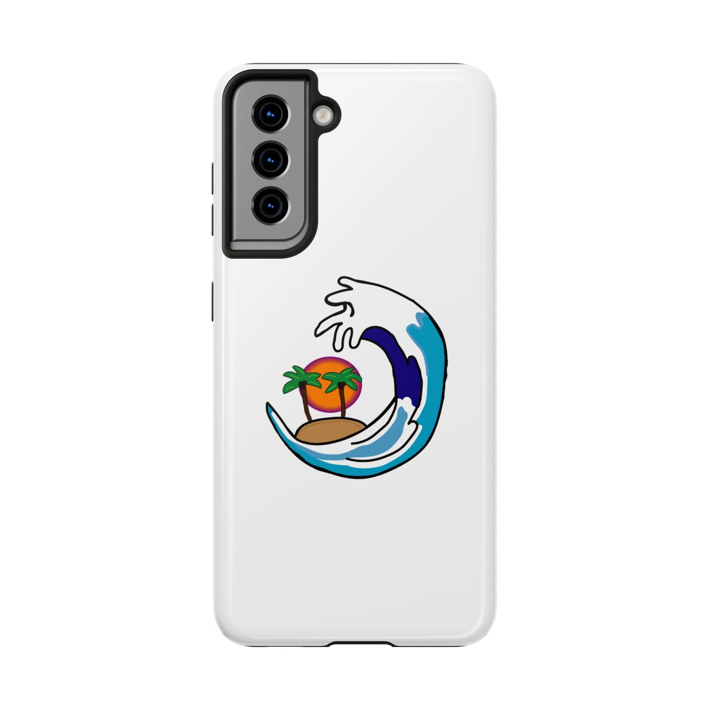 Tidal Wave Surf Co. Logo Phone Case