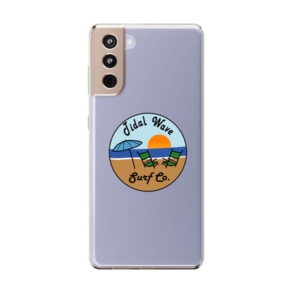 Tidal Wave Surf Co. Beach Phone Case