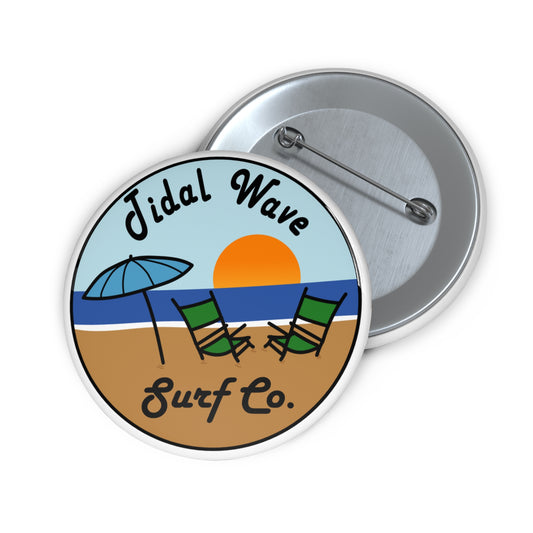 Tidal Wave Surf Co. Beach Pin