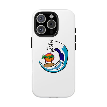 Tidal Wave Surf Co. Logo Phone Case