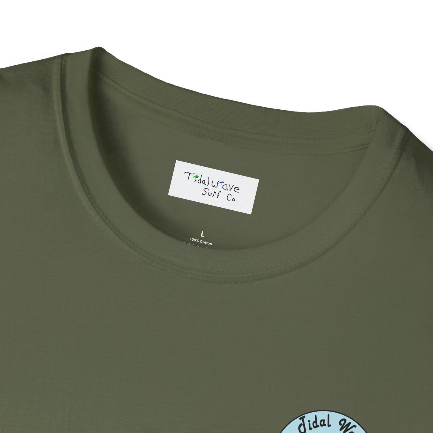 Tidal Wave Surf Co. Beach Tee - (Unisex)