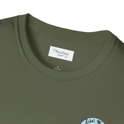 Tidal Wave Surf Co. Beach Tee - (Unisex)