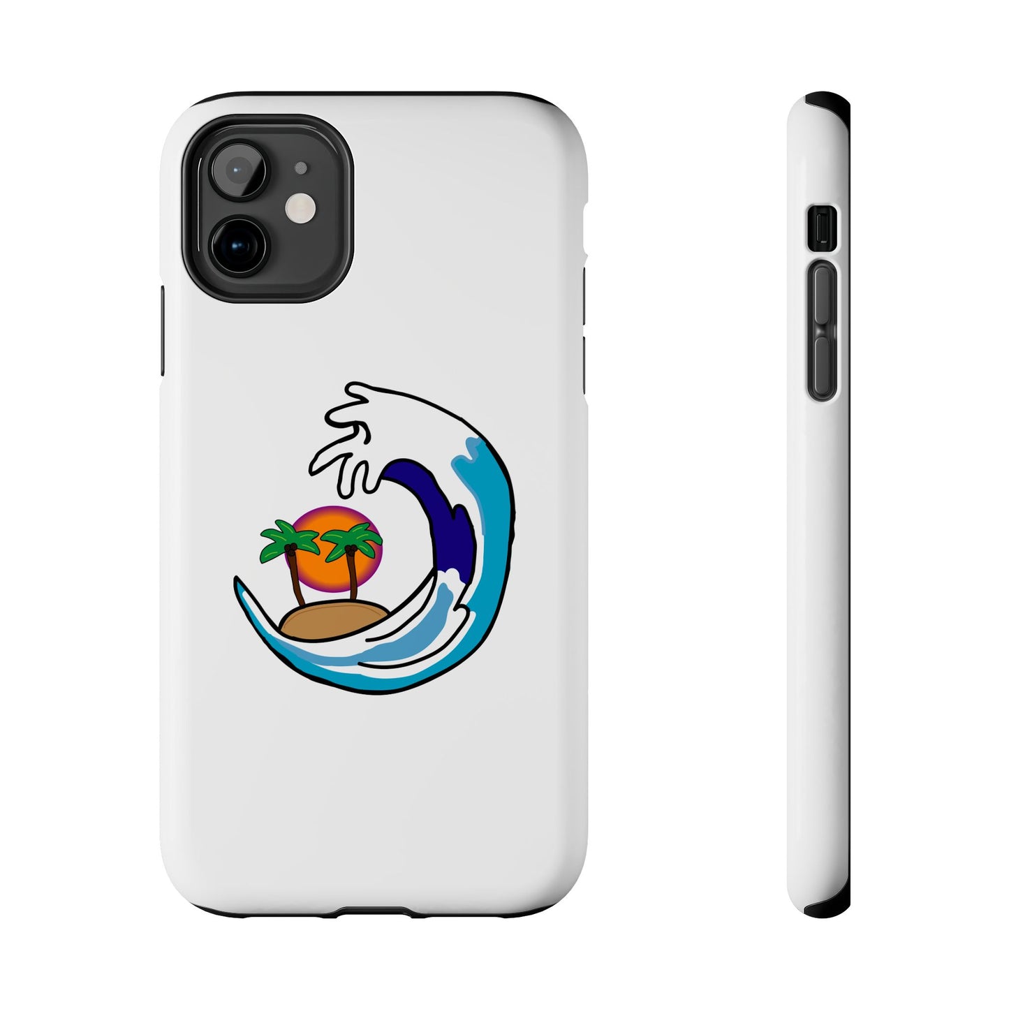 Tidal Wave Surf Co. Logo Phone Case