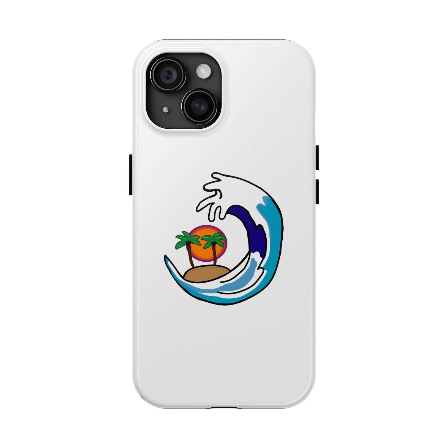 Tidal Wave Surf Co. Logo Phone Case