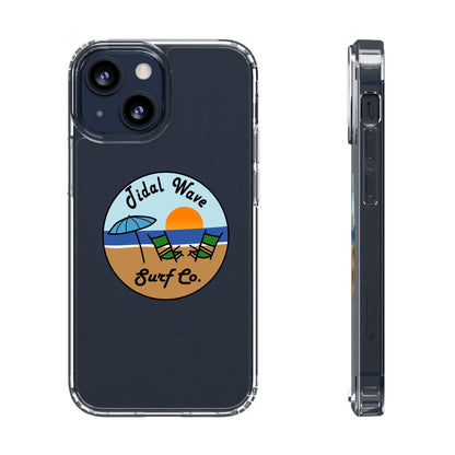 Tidal Wave Surf Co. Beach Phone Case