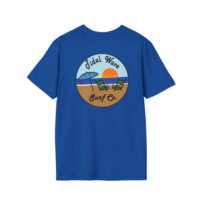 Tidal Wave Surf Co. Beach Tee - (Unisex)