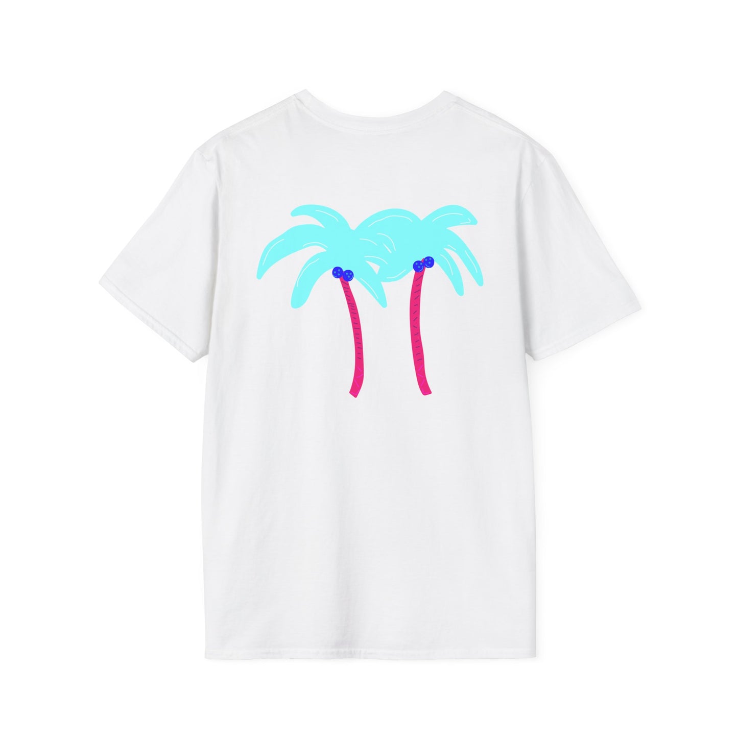 Palm Tree Tee - (Unisex)