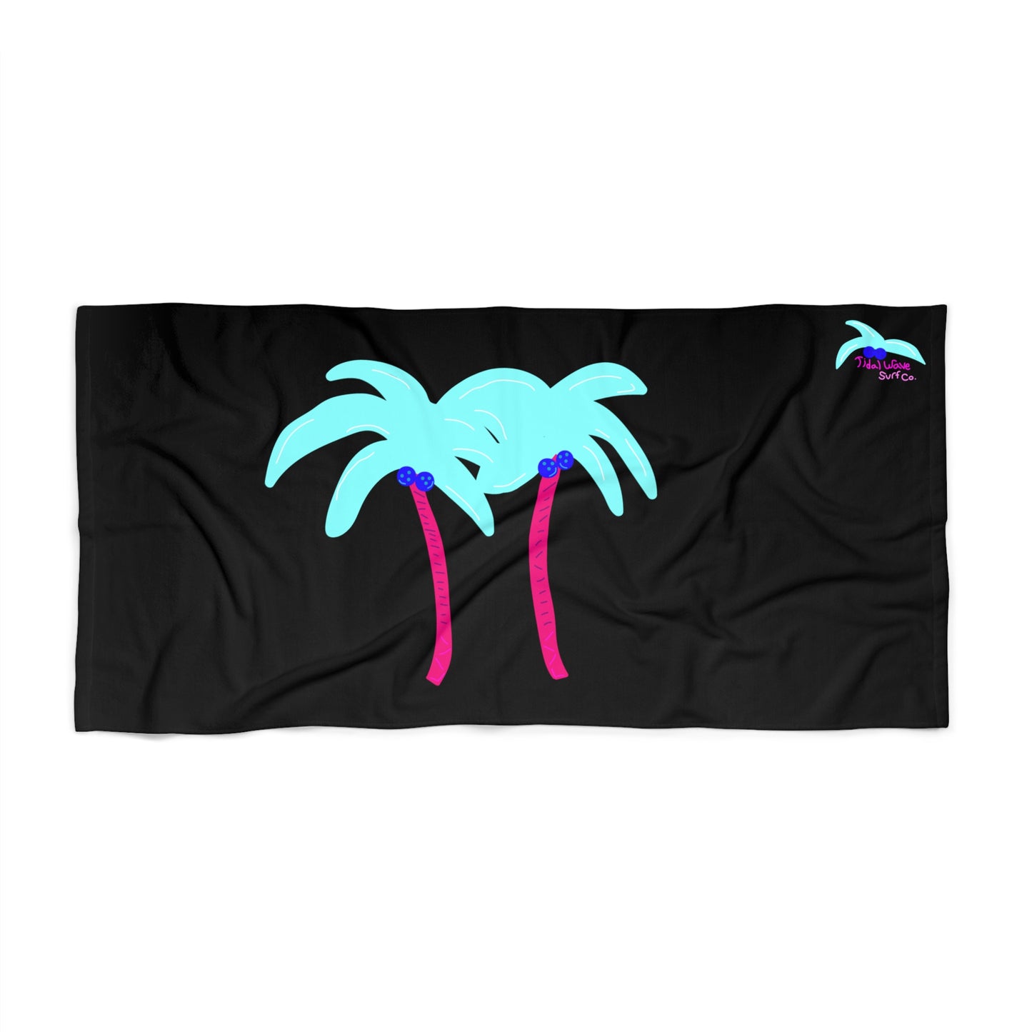 Palm Tree Beach Towel