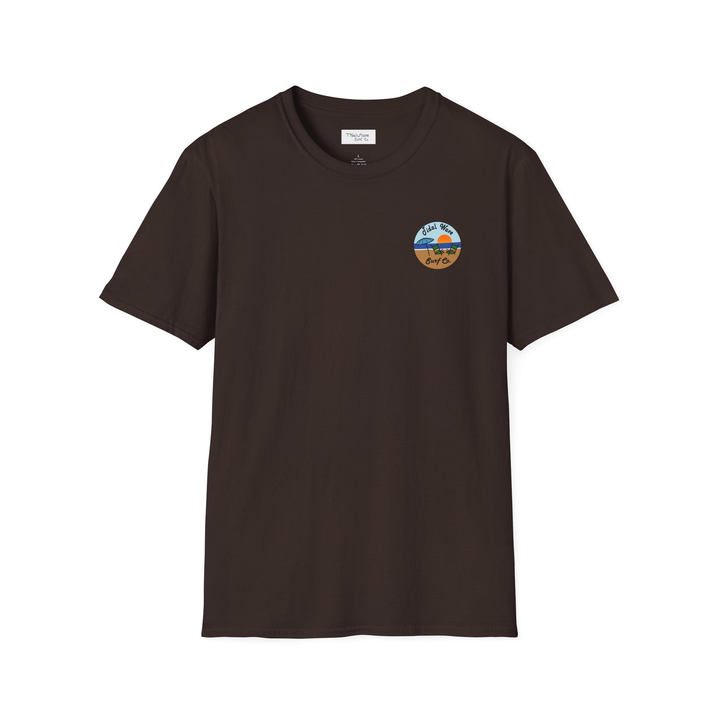 Tidal Wave Surf Co. Beach Tee - (Unisex)