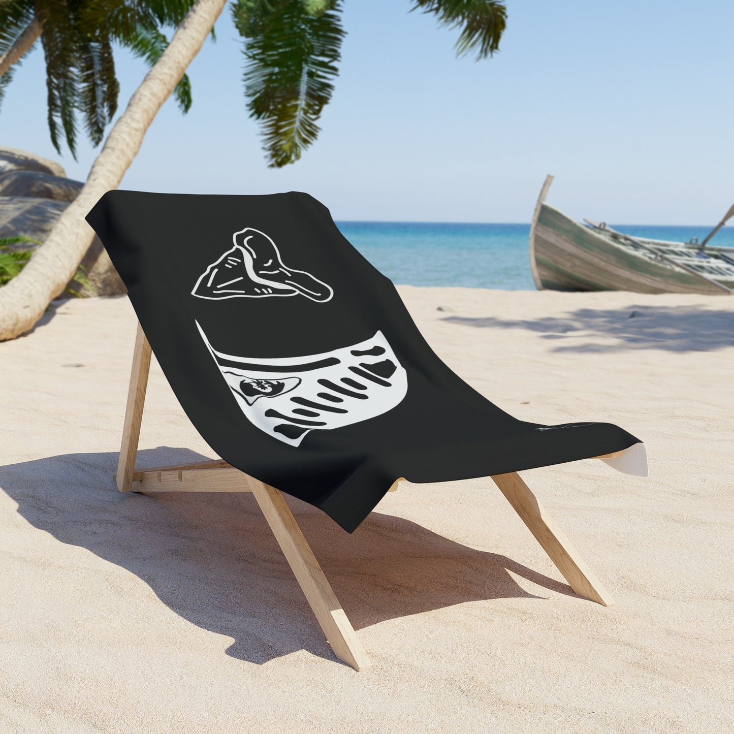 SHARK Beach Towel