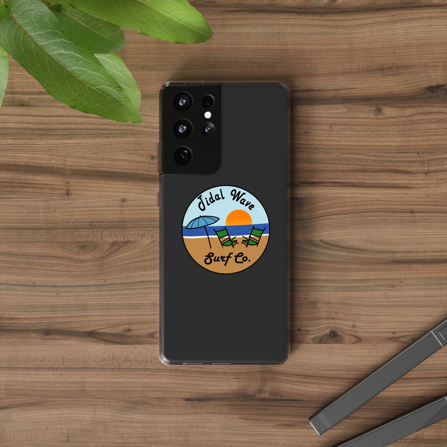 Tidal Wave Surf Co. Beach Phone Case