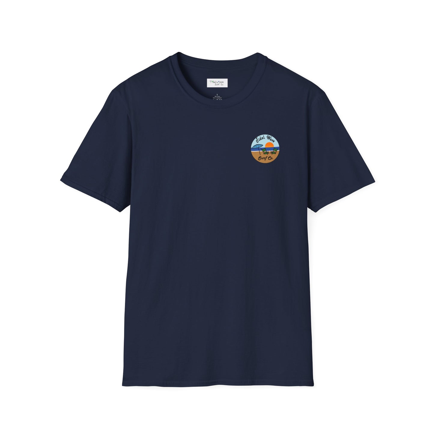 Tidal Wave Surf Co. Beach Tee - (Unisex)