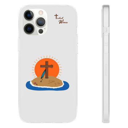 The Savior of the Seas Clear Phone Case