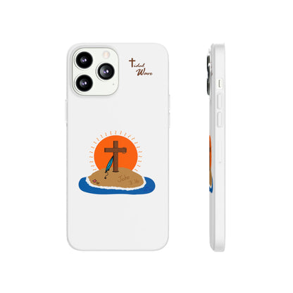 The Savior of the Seas Clear Phone Case