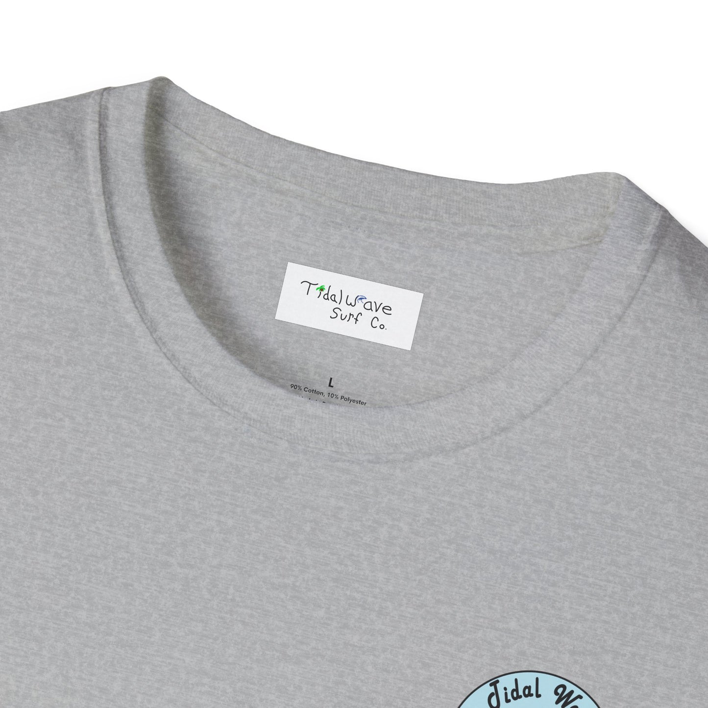 Tidal Wave Surf Co. Beach Tee - (Unisex)