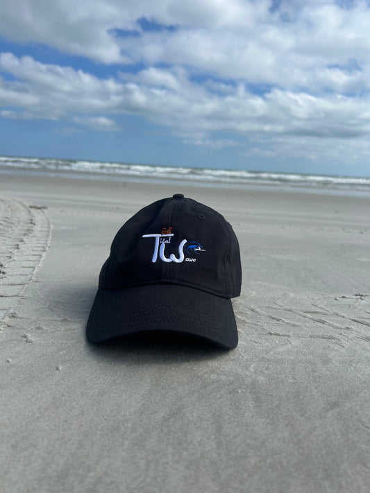 Tidal Wave Surf Co. Embroidered Hat