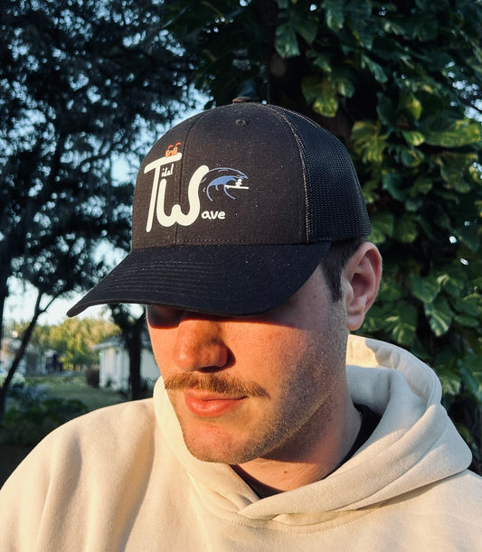 Tidal Wave Surf Co. Snapback Hat