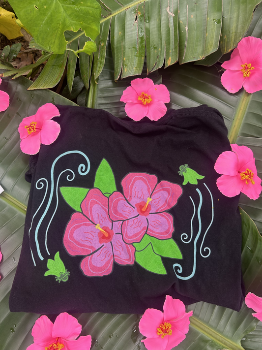 The Nectar of Life (Hibiscus) Tee - Unisex