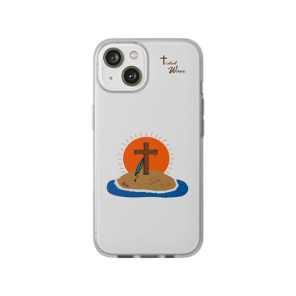 The Savior of the Seas Clear Phone Case
