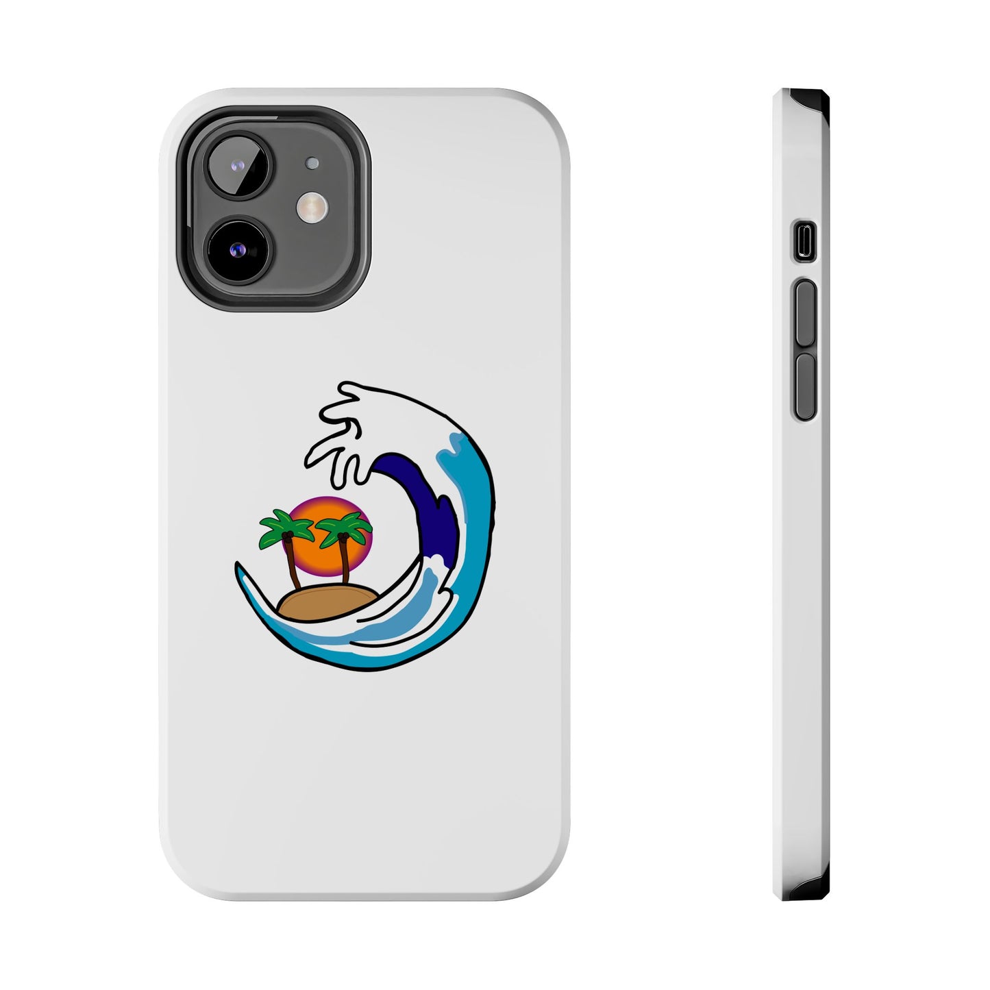 Tidal Wave Surf Co. Logo Phone Case