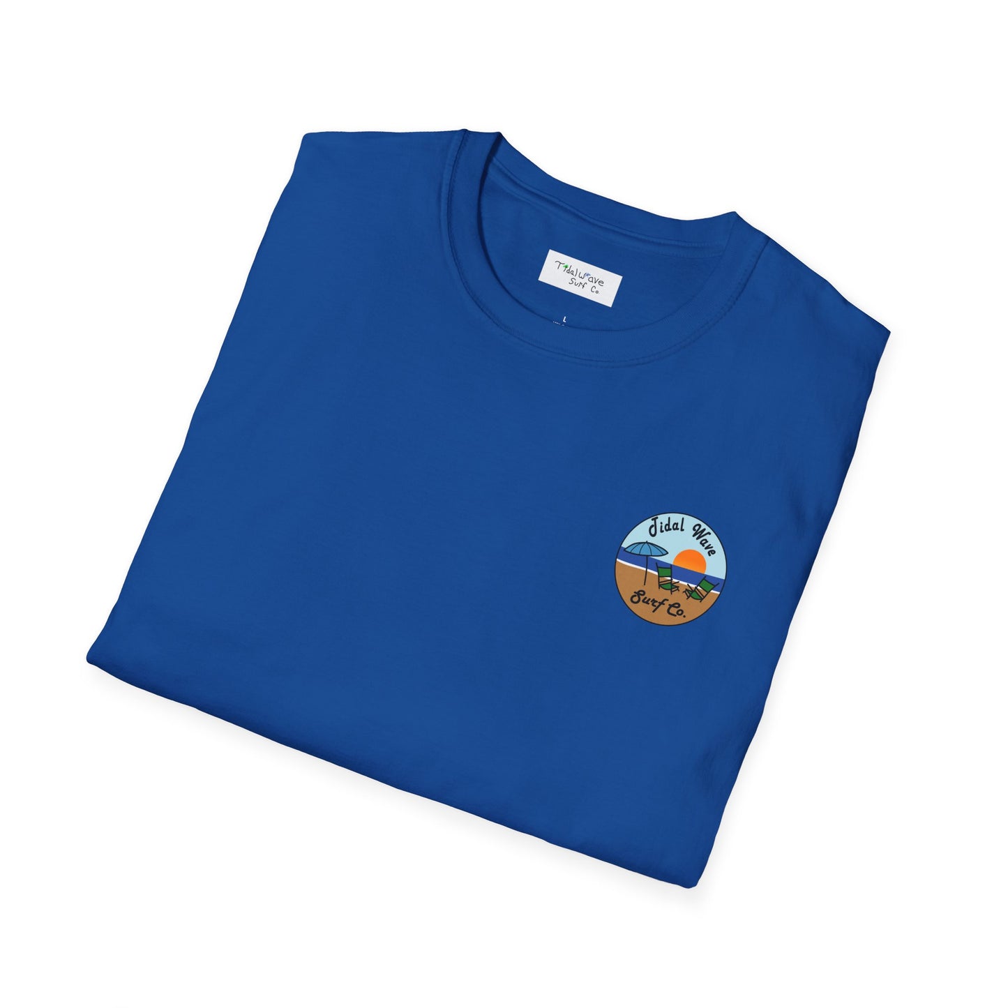 Tidal Wave Surf Co. Beach Tee - (Unisex)