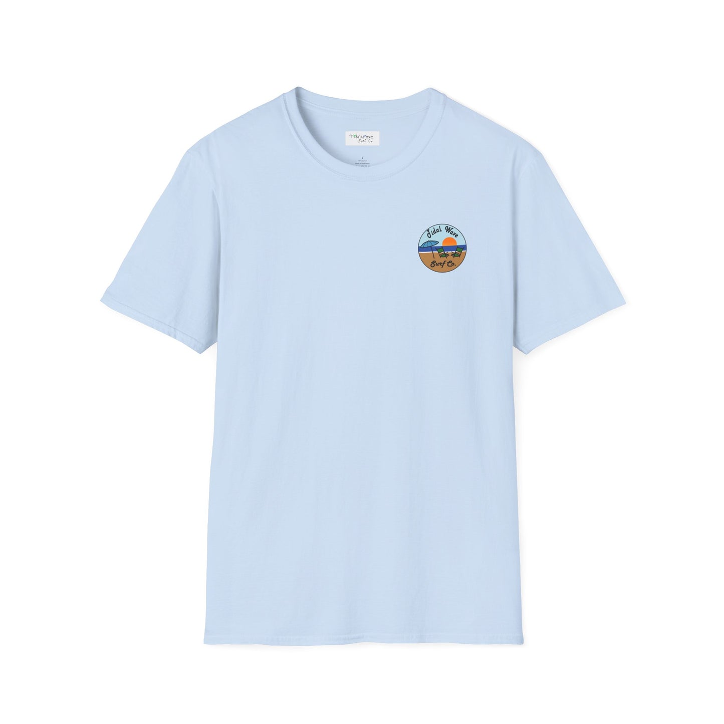 Tidal Wave Surf Co. Beach Tee - (Unisex)