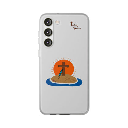 The Savior of the Seas Clear Phone Case