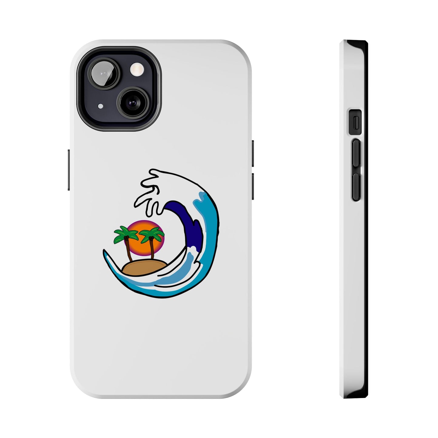 Tidal Wave Surf Co. Logo Phone Case