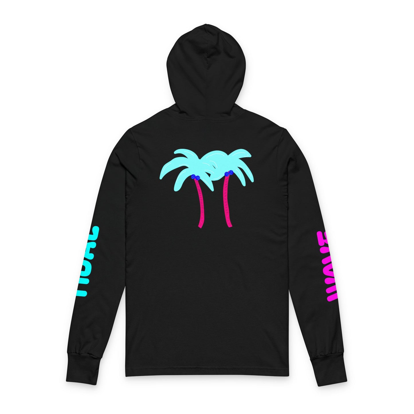Palm Tree Long Sleeve - (Unisex)