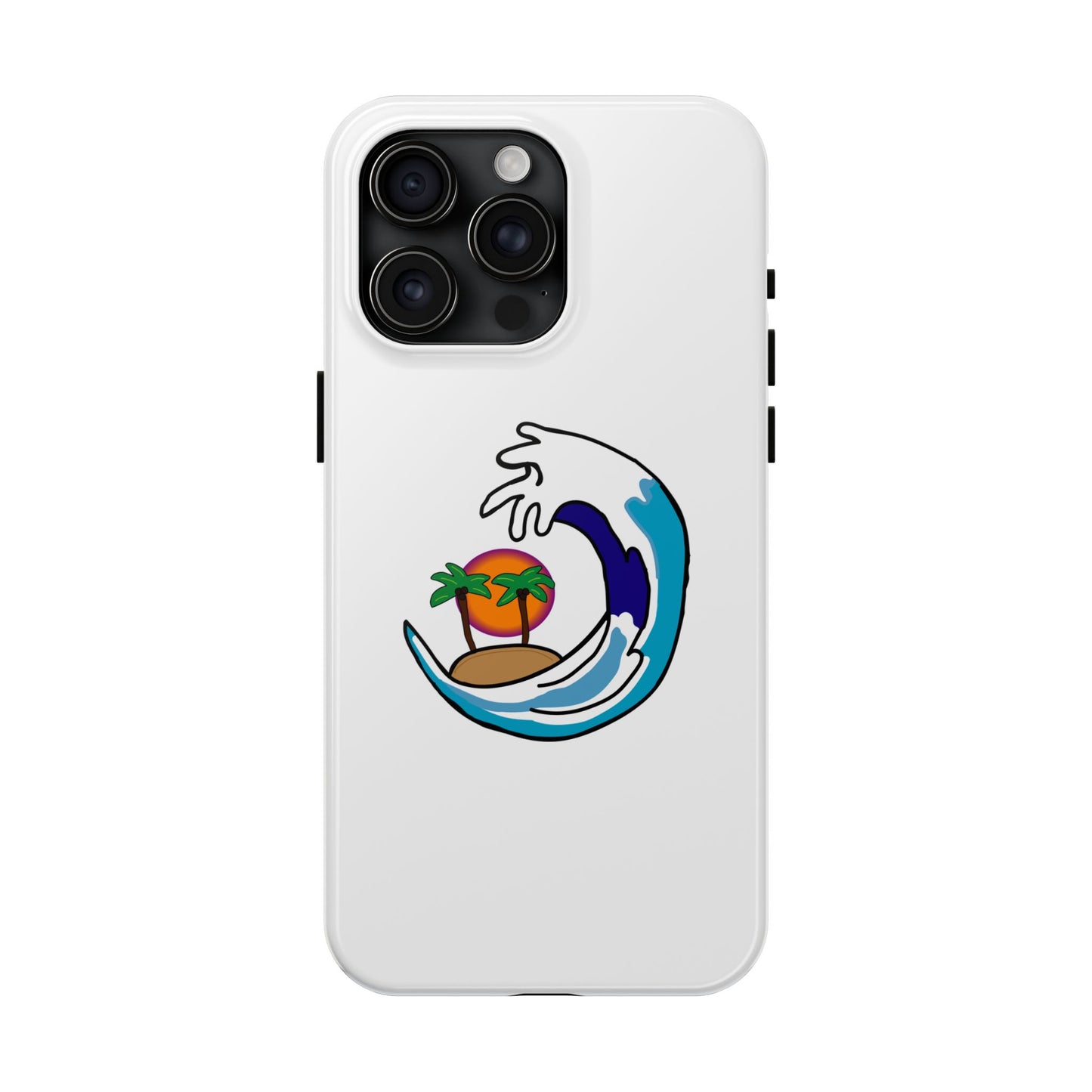 Tidal Wave Surf Co. Logo Phone Case