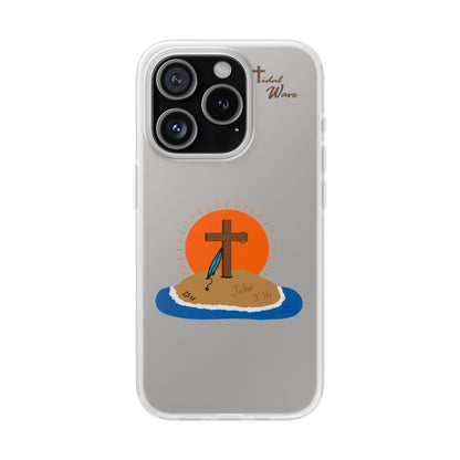 The Savior of the Seas Clear Phone Case