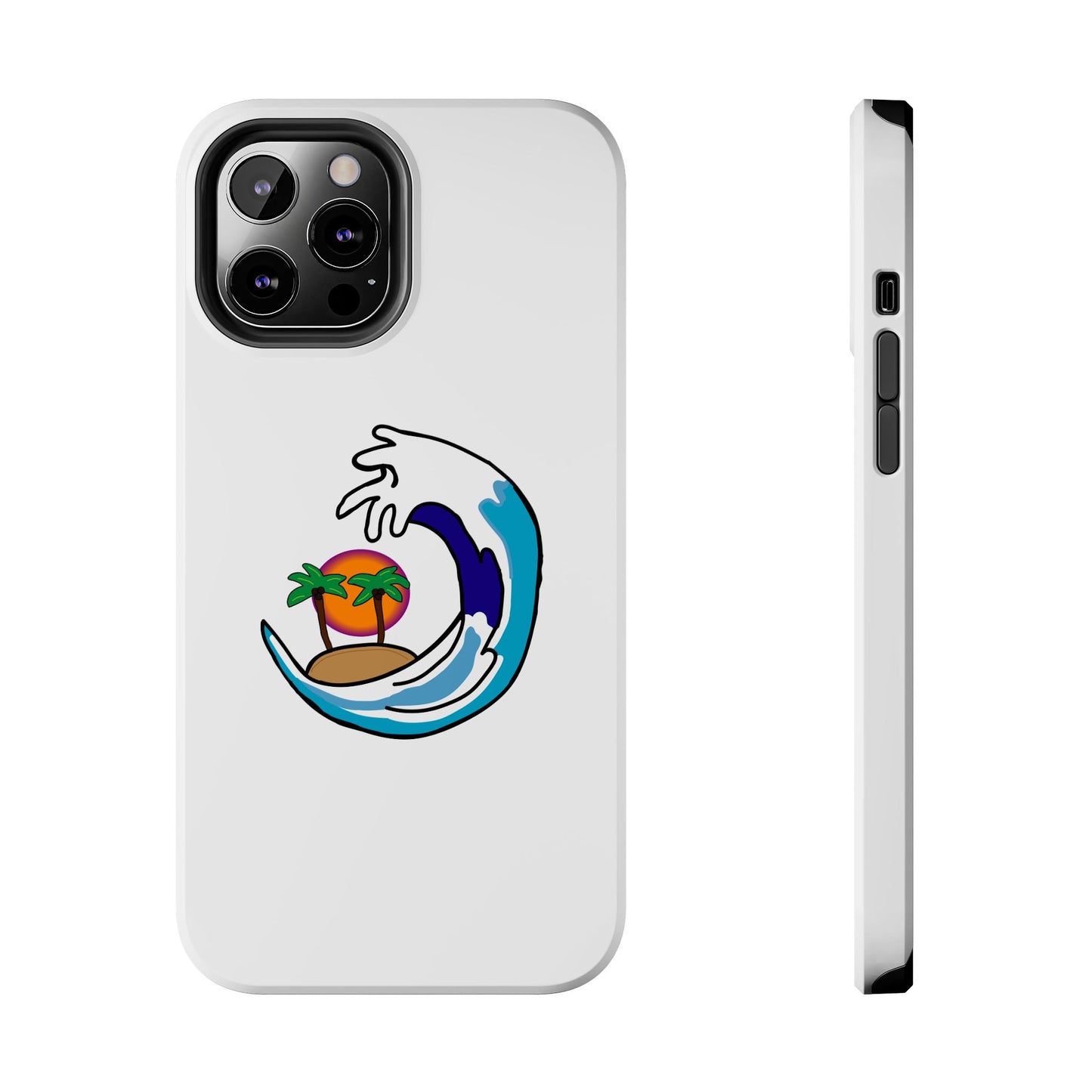 Tidal Wave Surf Co. Logo Phone Case