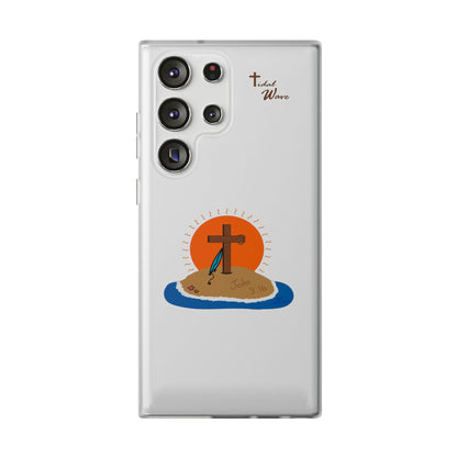 The Savior of the Seas Clear Phone Case