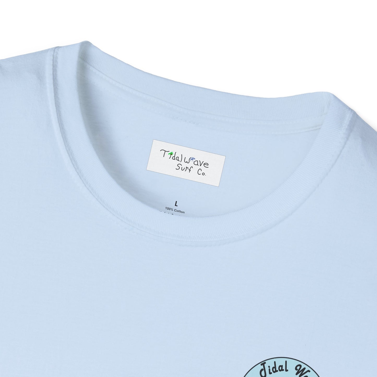 Tidal Wave Surf Co. Beach Tee - (Unisex)