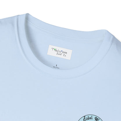 Tidal Wave Surf Co. Beach Tee - (Unisex)