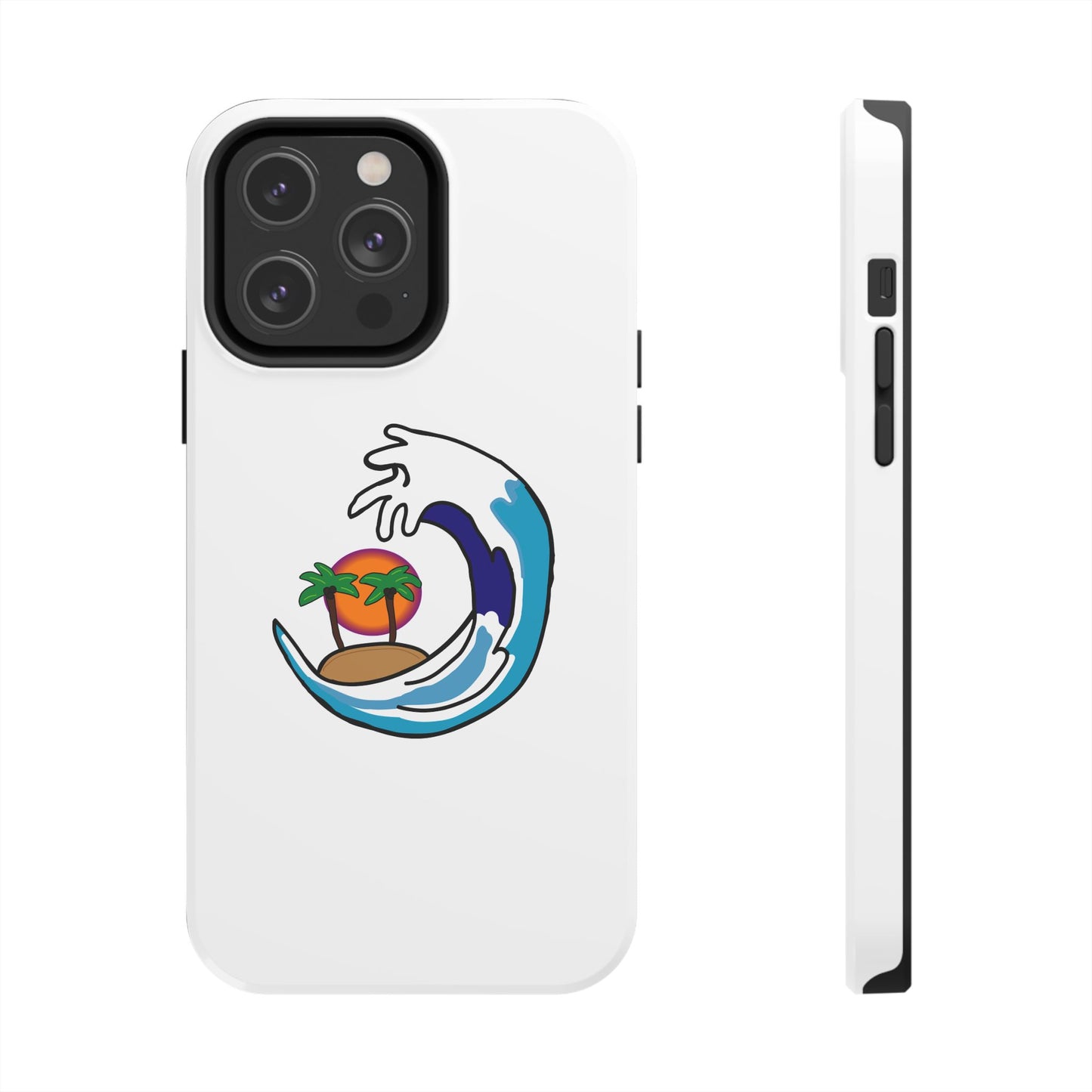 Tidal Wave Surf Co. Logo Phone Case
