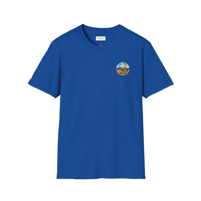 Tidal Wave Surf Co. Beach Tee - (Unisex)