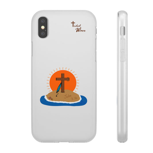 The Savior of the Seas Clear Phone Case