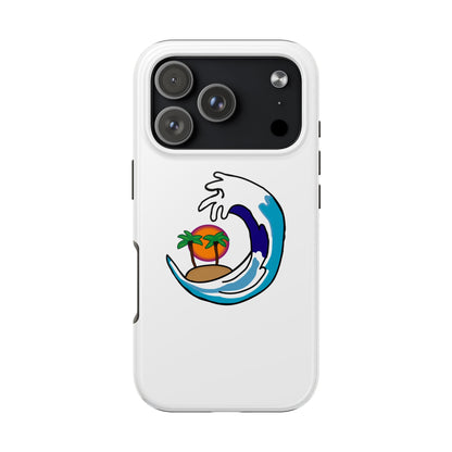 Tidal Wave Surf Co. Logo Phone Case