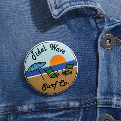 Tidal Wave Surf Co. Beach Pin