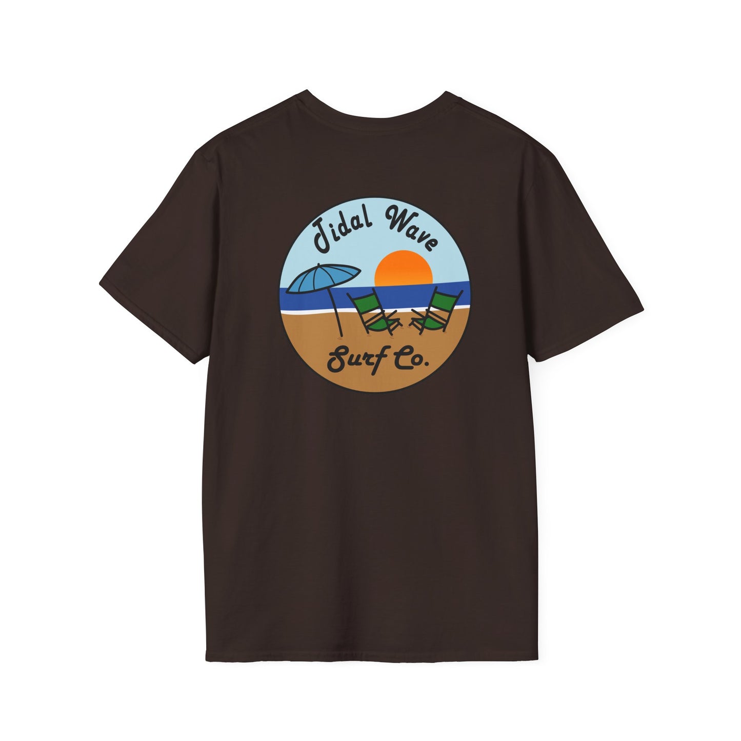 Tidal Wave Surf Co. Beach Tee - (Unisex)