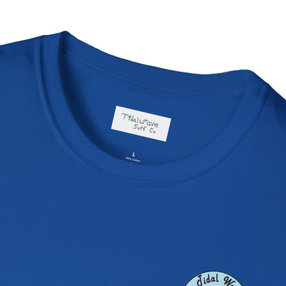 Tidal Wave Surf Co. Beach Tee - (Unisex)
