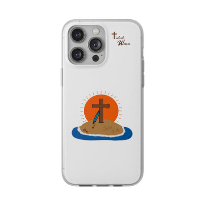 The Savior of the Seas Clear Phone Case