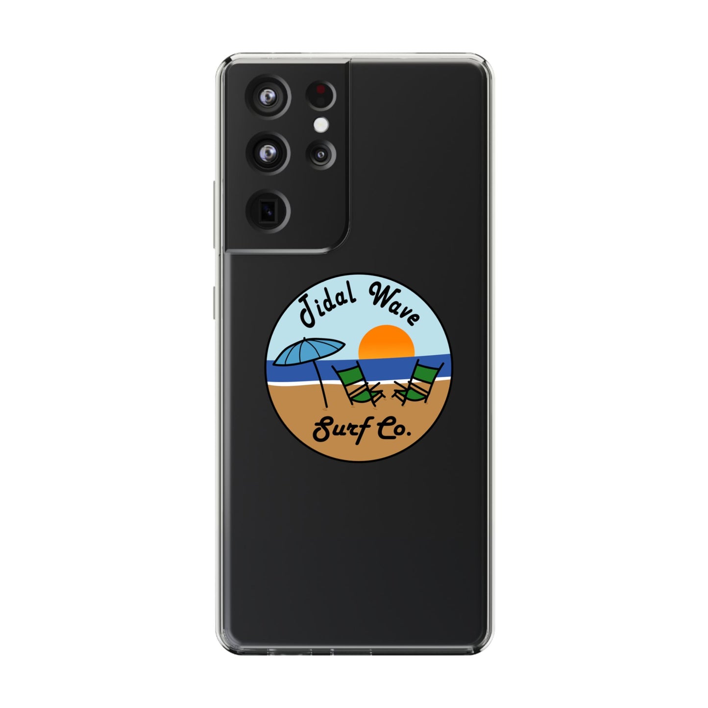 Tidal Wave Surf Co. Beach Phone Case