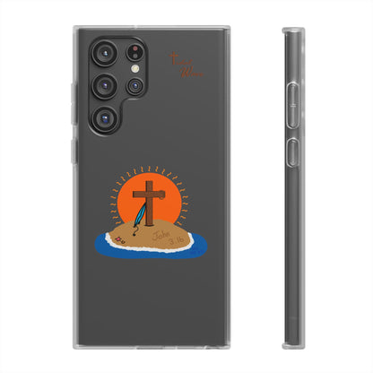 The Savior of the Seas Clear Phone Case