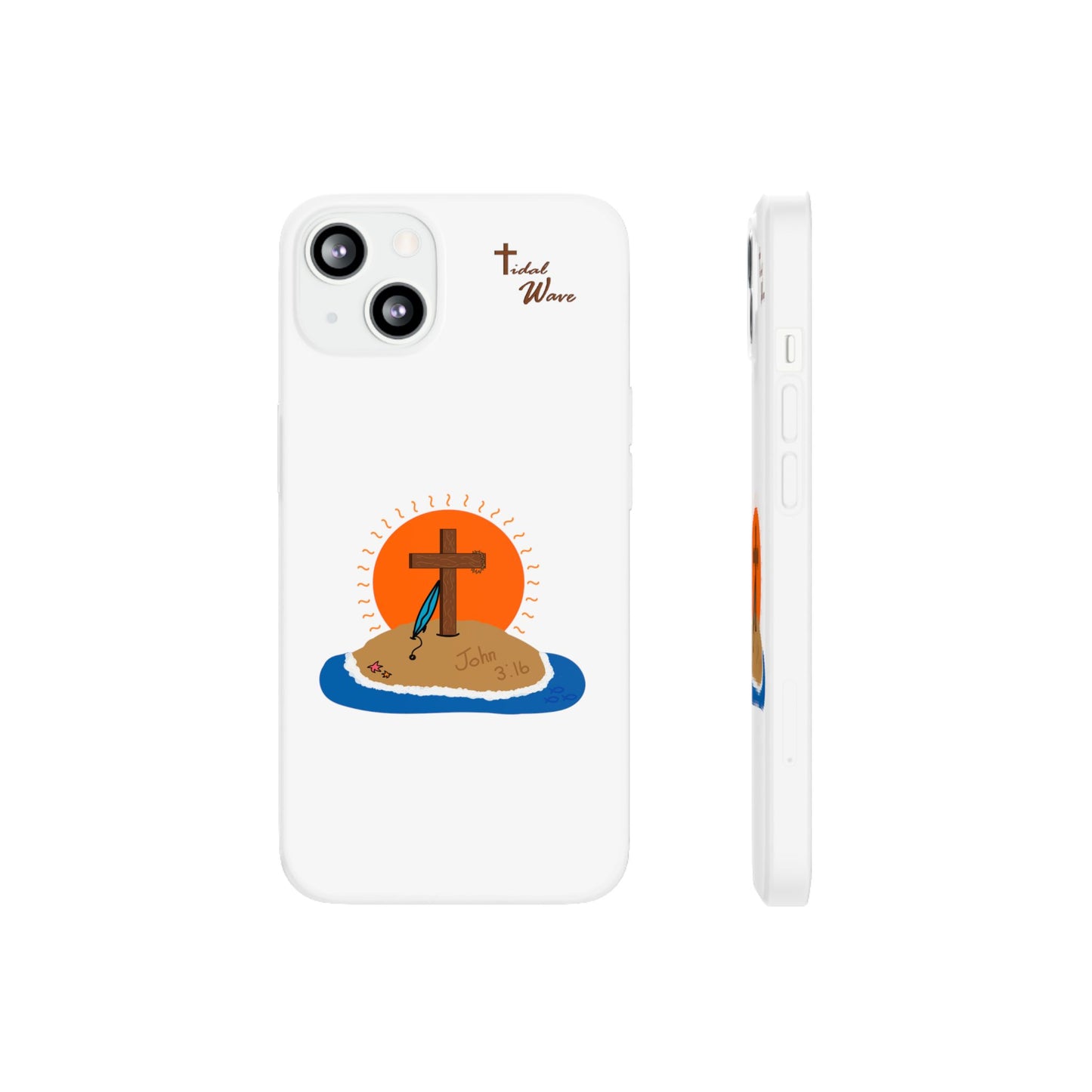 The Savior of the Seas Clear Phone Case