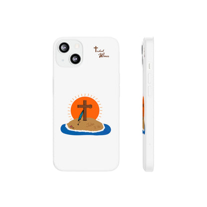 The Savior of the Seas Clear Phone Case